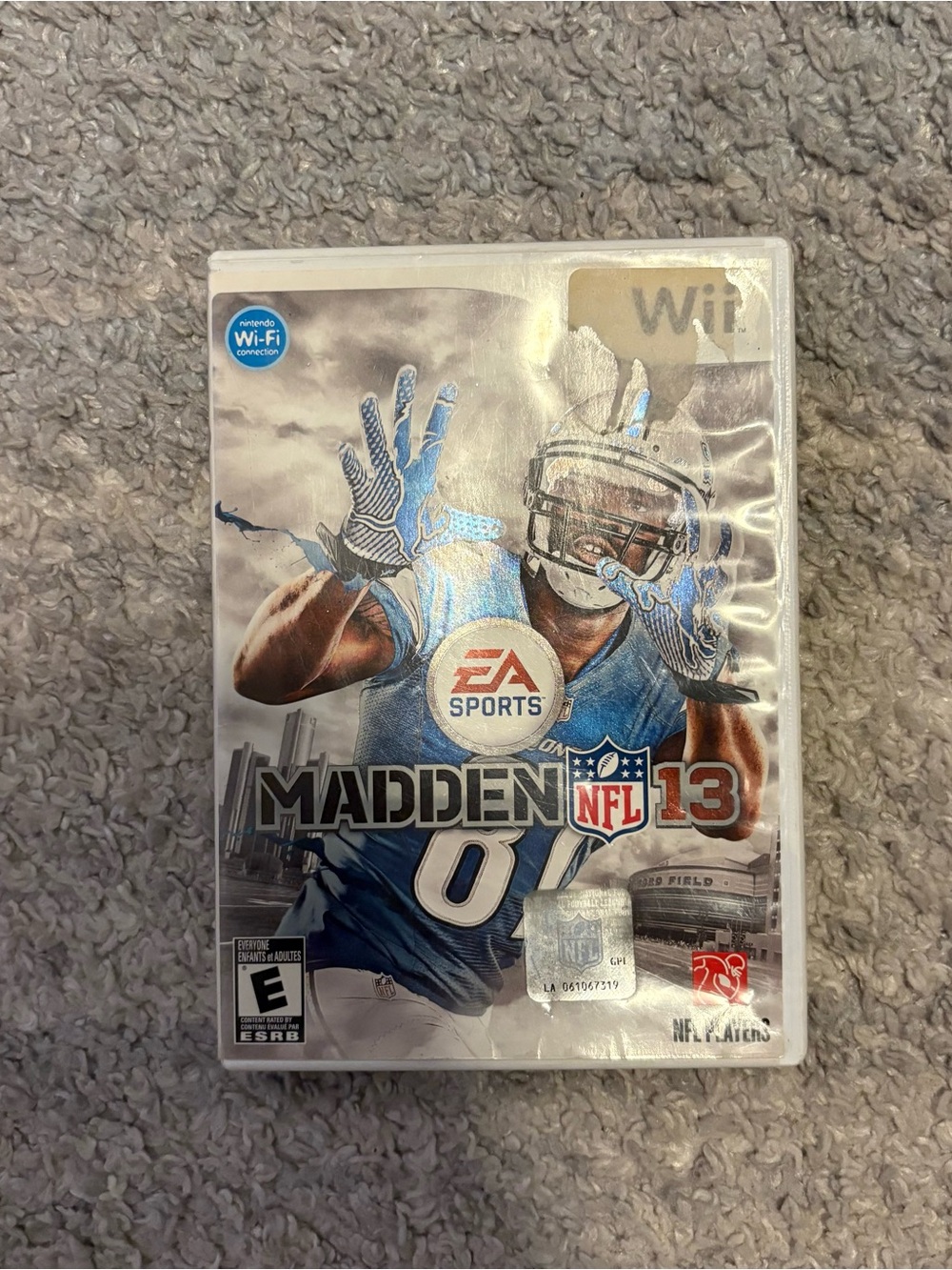 Madden NFL 13 Nintendo Wii Game Complete CIB Retro Sports Gaming EA